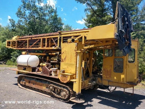 Drilling Rig - Ingersoll-Rand DM50 - For Sale